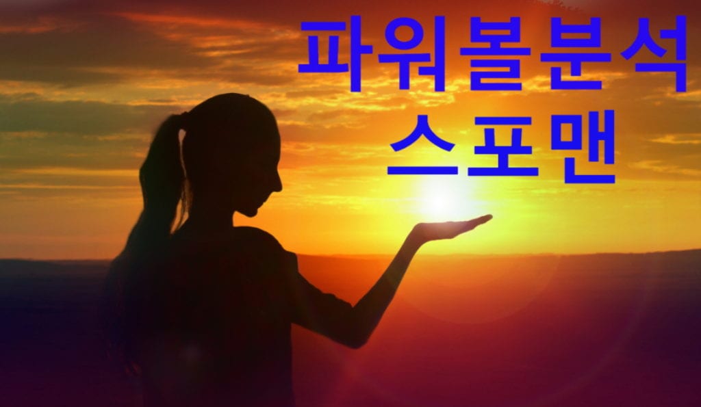 파워볼분석 스포맨