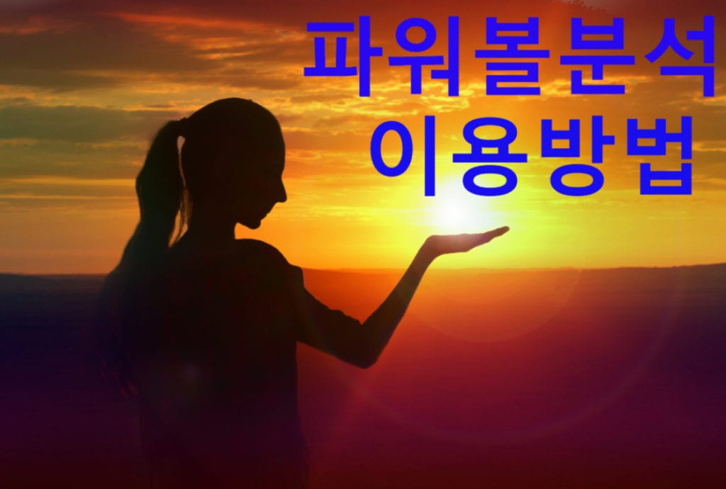 파워볼분석 이용방법