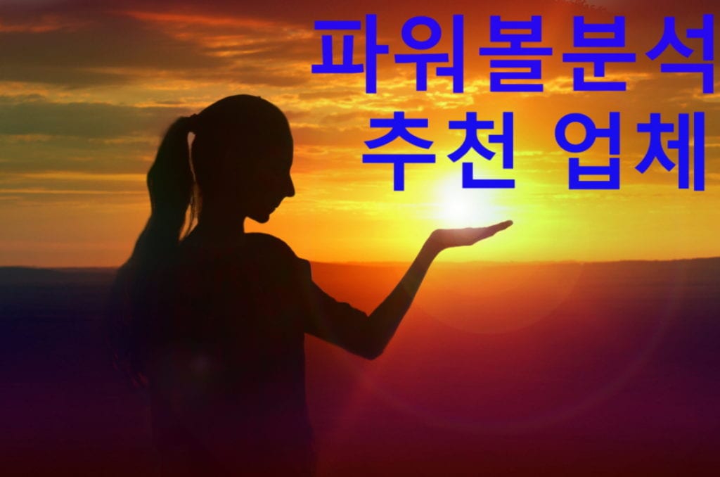 파워볼분석 추천 업체