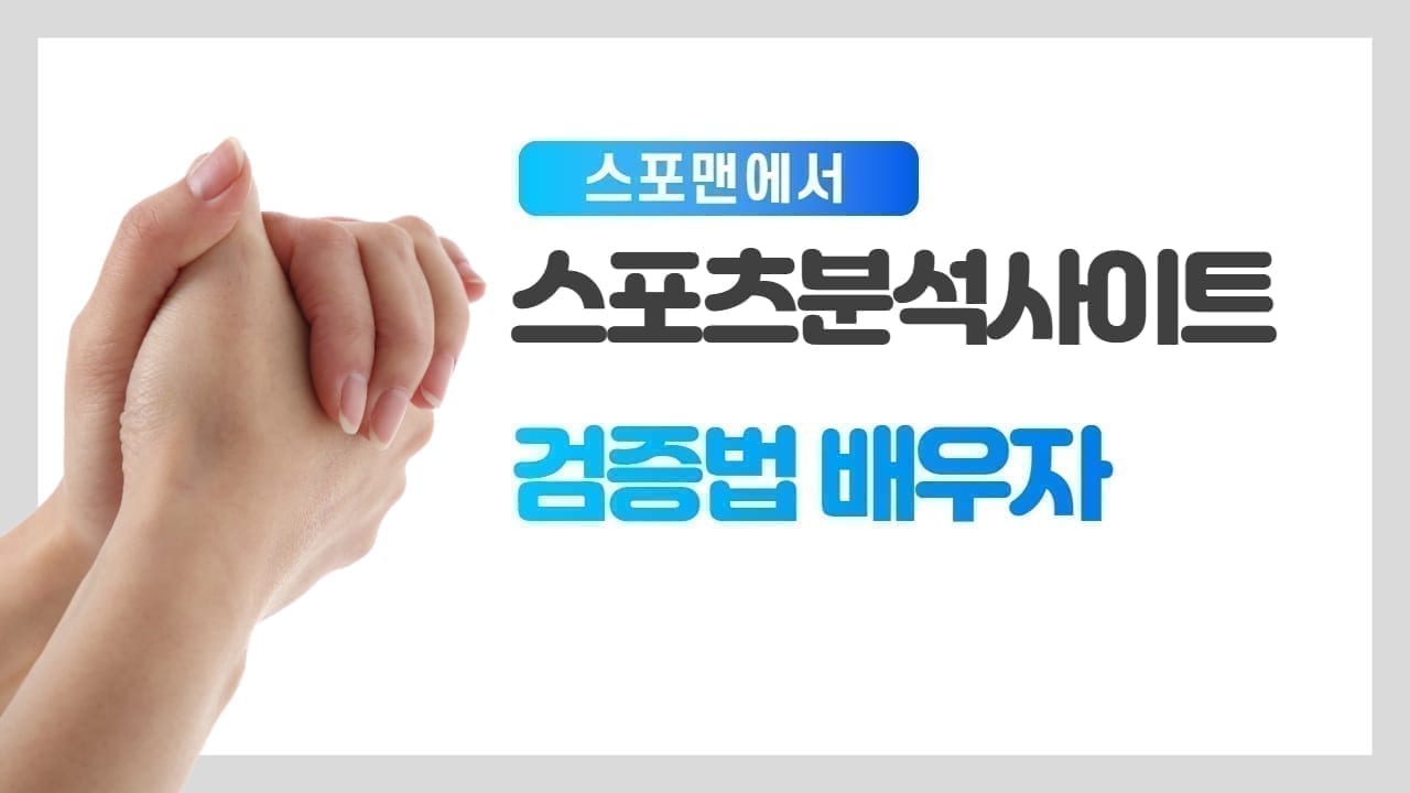 스포츠분석사이트