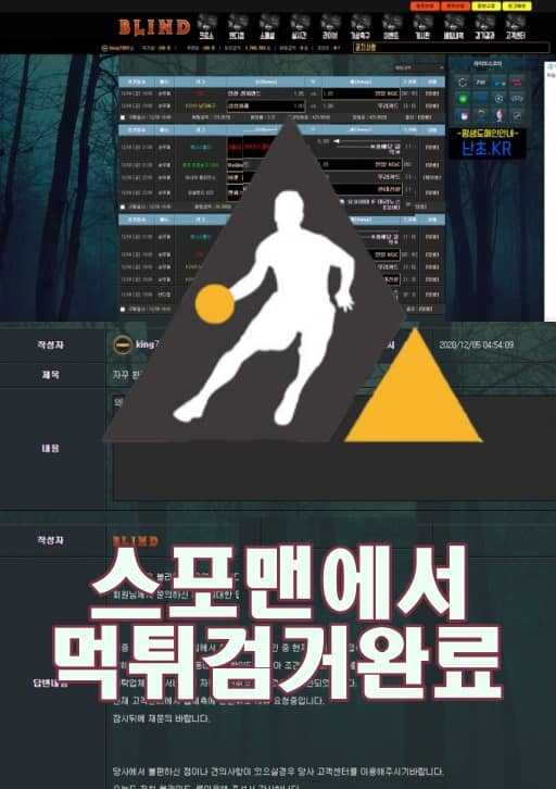 블라인드 먹튀사이트