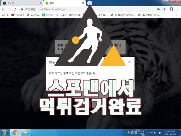 백호 먹튀사이트