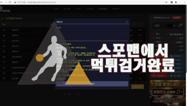 로마 먹튀사이트