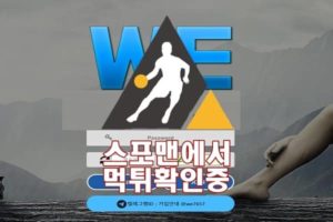 WE 신규사이트