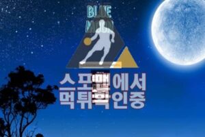 블루문 신규사이트 BM-555.COM 토토사이트 먹튀검증 스포맨